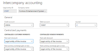 intercompany accounting