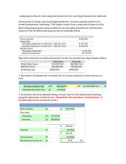 variable costing income statement