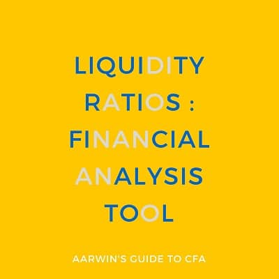 liquidity ratios