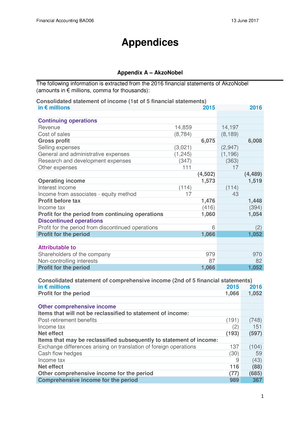 other comprehensive income