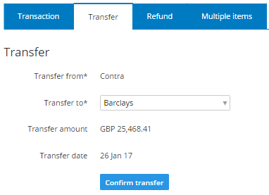 contra account