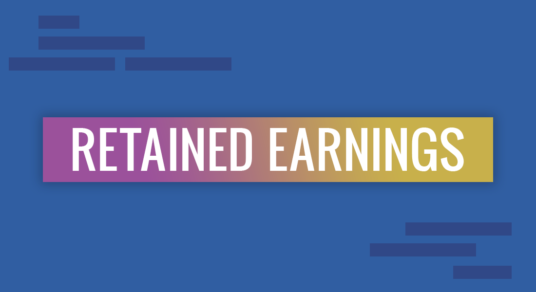 retained earnings