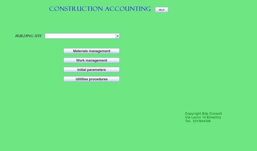 construction accounting