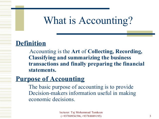 accounting basics