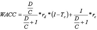 tax shield formula