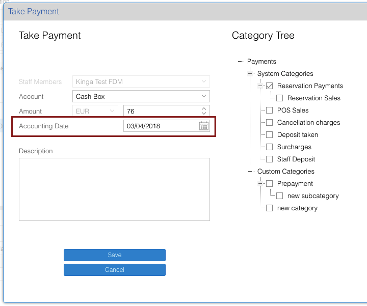 accounting transaction