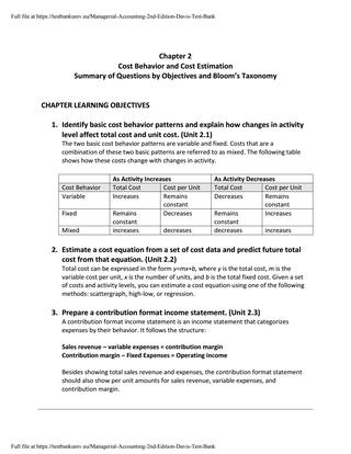 contribution margin income statement