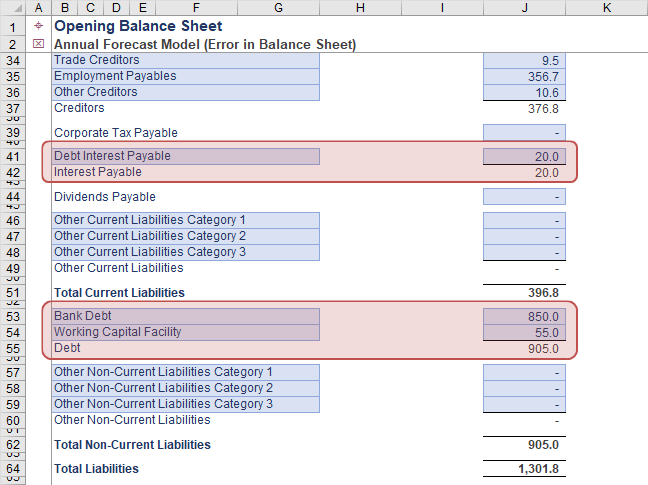 opening balance equity