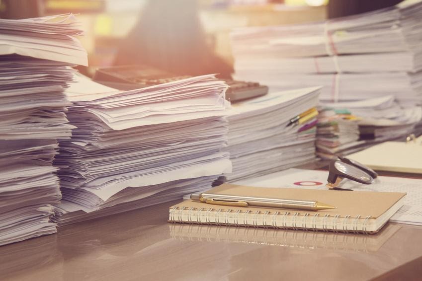 Картинки по запросу bookkeeping pile of documents