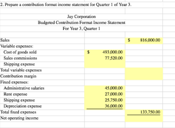 how to prepare an income statement