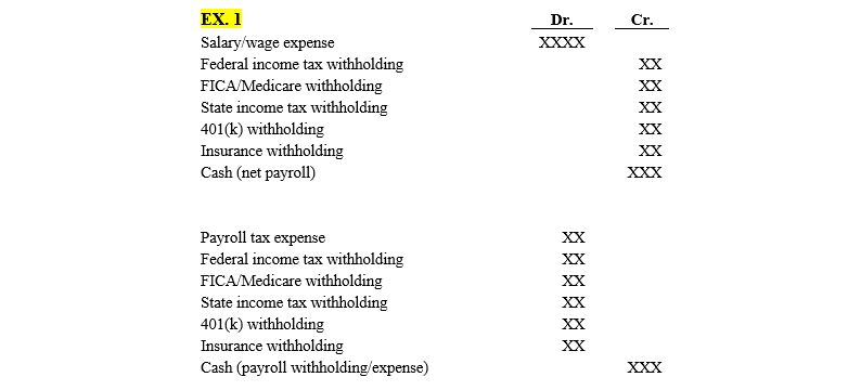 accrue payroll