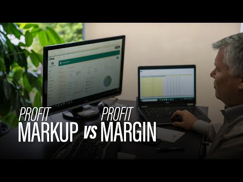 markup vs margin