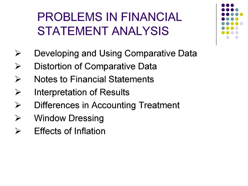 financial statement analysis